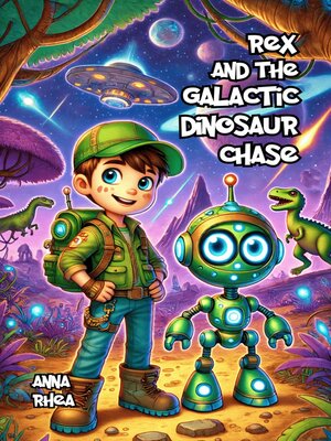 cover image of Rex and the Galactic Dinosaur Chase